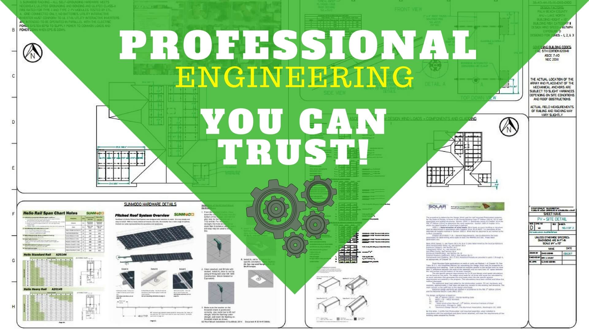 Professional Solar Electric, Solar Hot Water, Solar Pool Heating Engineering Services for residential home and businesses