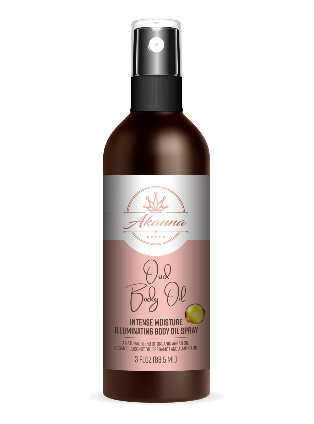 Oud & bergamot dry best sale body oil