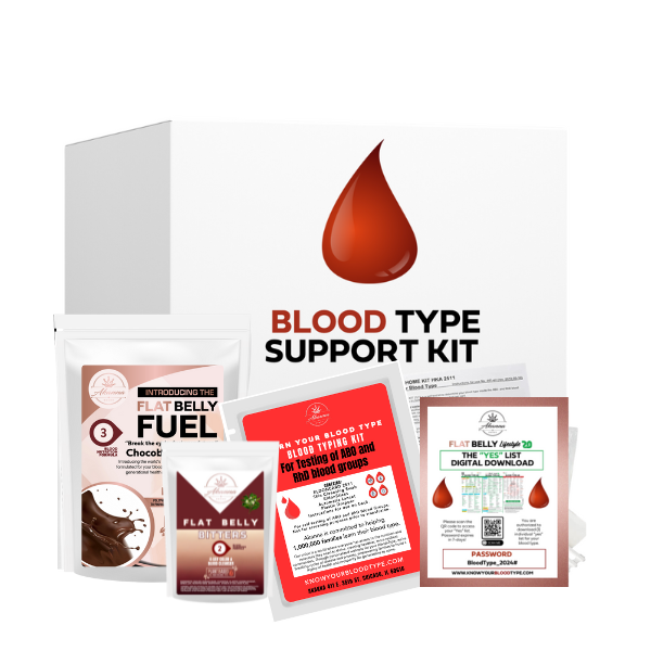 Blood Type Support Kit #1